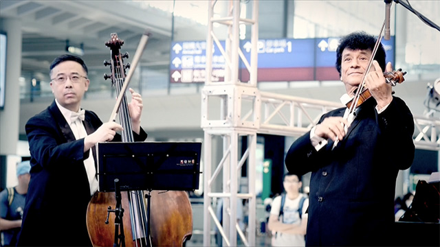 Eddie Zong & Cindy & Ricardo De Mello